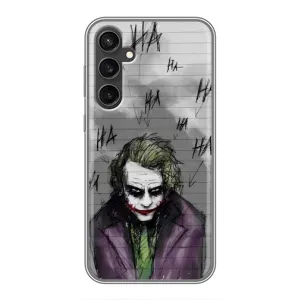Чехлы с картинкой Джокера на Samsung Galaxy S23 FE (Joker клоун)