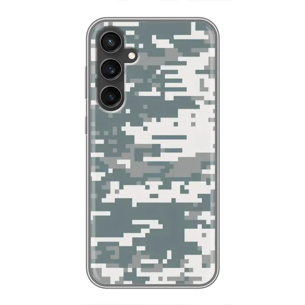 Чехол с рисунком «Камуфляжный Хаки» для Samsung Galaxy S23 FE Чехол с рисунком «Камуфляжный Хаки» для Samsung Galaxy S23 FE