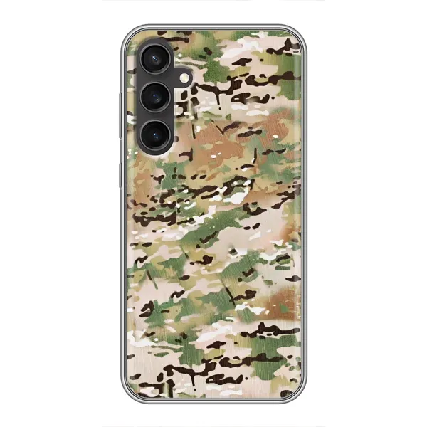 Чехол с рисунком «Камуфляжный» для Samsung Galaxy S23 FE Чехол с рисунком «Камуфляжный» для Samsung Galaxy S23 FE