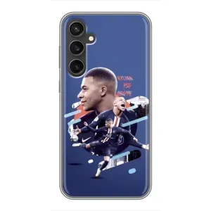 Чохол (TPU) з Футболістом на Samsung Galaxy S23 FE (Киліан)