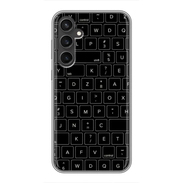 Чехол с рисунком «Клавиатура» для Samsung Galaxy S23 FE Чехол с рисунком «Клавиатура» для Samsung Galaxy S23 FE