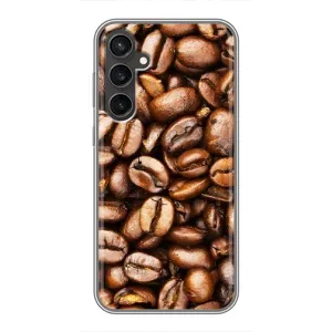 Чохол з зображенням смачної їжі для Samsung Galaxy S23 FE (Кава)