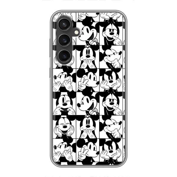 Чехол с рисунком «Коллаж Микки Маус» для Samsung Galaxy S23 FE Чехол с рисунком «Коллаж Микки Маус» для Samsung Galaxy S23 FE