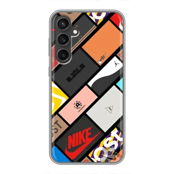Чехол с рисунком «Коробки» для Samsung Galaxy S23 FE
