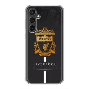 Силиконовые Чехлы принт Футбол на Samsung Galaxy S23 FE (Liverpool)