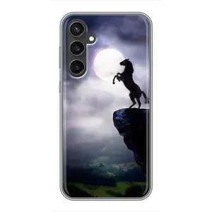 Чохли з зображенням різних тварин на Samsung Galaxy S23 FE (Кінь)