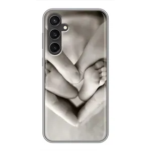 Чехлы для МАМЫ на Samsung Galaxy S23 FE (Любящие руки)