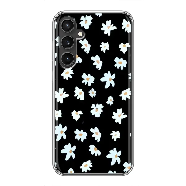 Чехол с рисунком «Маленькие ромашки» для Samsung Galaxy S23 FE Чехол с рисунком «Маленькие ромашки» для Samsung Galaxy S23 FE