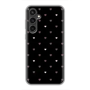Чехлы с тематикой "Маленькие Сердечки" на Samsung Galaxy S23 FE (Маленькие сердечки)