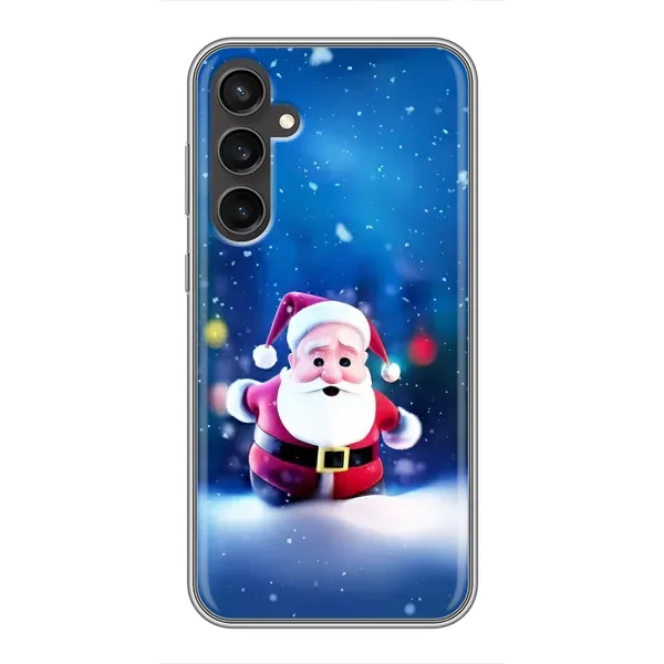 Чехол с рисунком «Маленький Дед Мороз» для Samsung Galaxy S23 FE Чехол с рисунком «Маленький Дед Мороз» для Samsung Galaxy S23 FE