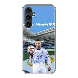 Чохол (TPU) з Футболістом на Samsung Galaxy S23 FE (Mbappe Real)