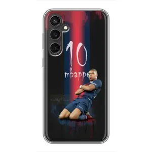 Чохол (TPU) з Футболістом на Samsung Galaxy S23 FE (MBAPPE 10)