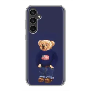 Чехлы Мишка Тедди для Самсунг С23 ФЕ (Мишка USA)
