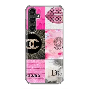 Чохол (Dior, Prada, YSL, Chanel) для Samsung Galaxy S23 FE (Модніца)