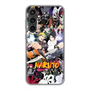 Купить Чохли на телефон з принтом Anime для Samsung Galaxy S23 FE (Наруто постер)