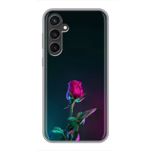 Чехлы с принтом Розочки для Samsung Galaxy S23 FE (Ночная роза)