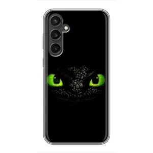 Чохол дракон Беззубик для Samsung Galaxy S23 FE (Очі Беззубика)