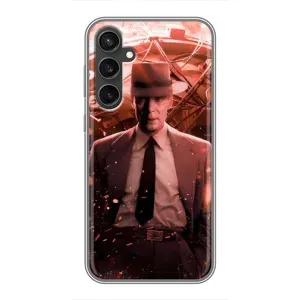 Чехол Оппенгеймер / Oppenheimer на Samsung Galaxy S23 FE (Оппенгеймер)