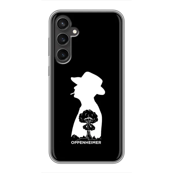 Чехол с рисунком «Oppenheimer» для Samsung Galaxy S23 FE Чехол с рисунком «Oppenheimer» для Samsung Galaxy S23 FE