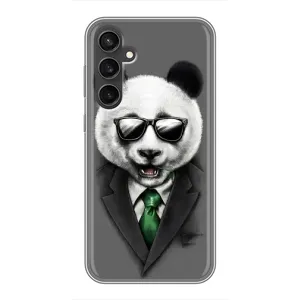 Чохли з Пандами на Samsung Galaxy S23 FE (Панда в окулярах)