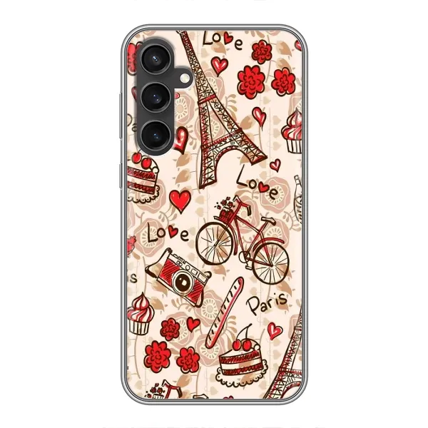 Чехол с рисунком «Париж мечта» для Samsung Galaxy S23 FE Чехол с рисунком «Париж мечта» для Samsung Galaxy S23 FE