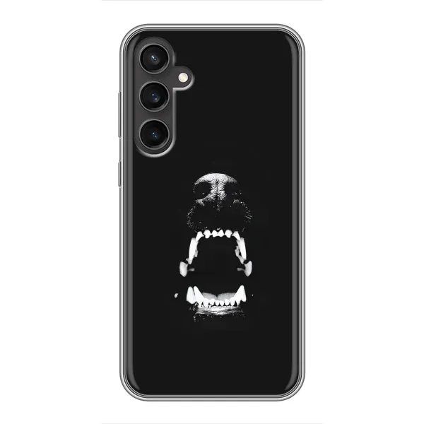 Чехол с рисунком «Пасть добермана» для Samsung Galaxy S23 FE Чехол с рисунком «Пасть добермана» для Samsung Galaxy S23 FE