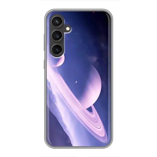 Чехол с рисунком «Планета в космосе» для Samsung Galaxy S23 FE Чехол с рисунком «Планета в космосе» для Samsung Galaxy S23 FE
