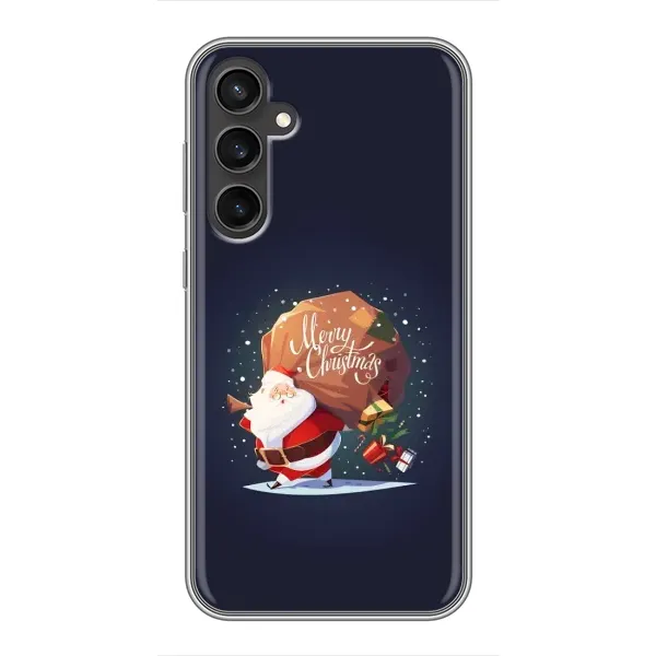 Чехол с рисунком «Подарки от Санты» для Samsung Galaxy S23 FE Чехол с рисунком «Подарки от Санты» для Samsung Galaxy S23 FE