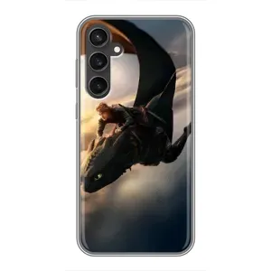 Чохол дракон Беззубик для Samsung Galaxy S23 FE (Політ Беззубика)