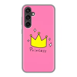Дівчачий Чохол для Samsung Galaxy S23 FE (Princess)