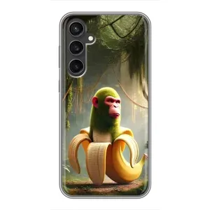 Чохол з мемами траралело тралала для Samsung Galaxy S23 FE (Шимпанзіні бананіні)