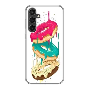 Чохол з зображенням смачної їжі для Samsung Galaxy S23 FE (Соковиті пончики)