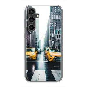 Силіконовий бампер (Працівники) на Samsung Galaxy S23 FE (Таксі)