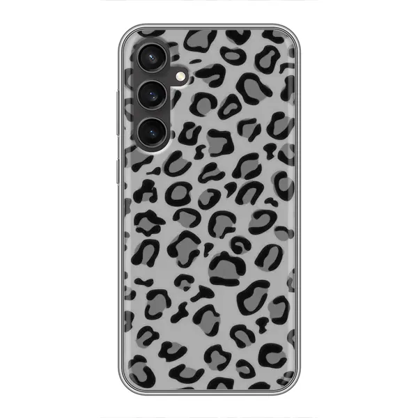 Чехол с рисунком «Темный леопрад» для Samsung Galaxy S23 FE Чехол с рисунком «Темный леопрад» для Samsung Galaxy S23 FE