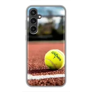 Чехлы с принтом Спортивная тематика для Samsung Galaxy S23 FE (Теннисный корт)