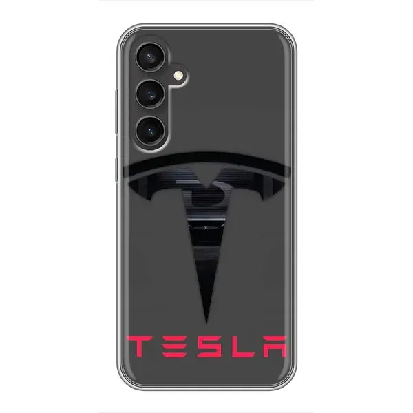 Чехол с рисунком «Logo TESLA» для Samsung Galaxy S23 FE Чехол с рисунком «Logo TESLA» для Samsung Galaxy S23 FE