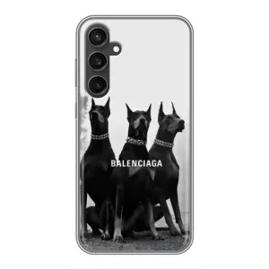 Чохол ДОБЕРМАН для Samsung Galaxy S23 FE (Три добермана)