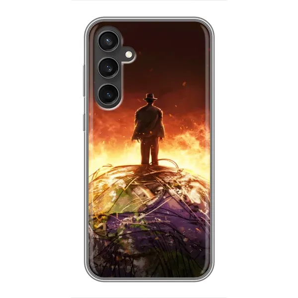 Чехол с рисунком «Ядерщик» для Samsung Galaxy S23 FE Чехол с рисунком «Ядерщик» для Samsung Galaxy S23 FE