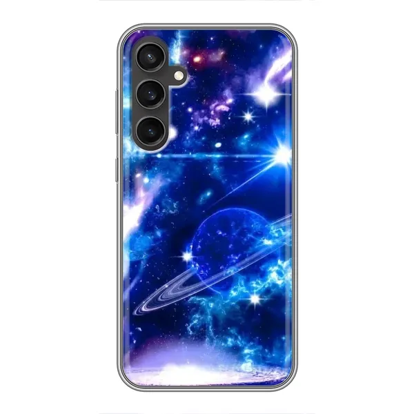 Чехол с рисунком «Яркий космос» для Samsung Galaxy S23 FE Чехол с рисунком «Яркий космос» для Samsung Galaxy S23 FE