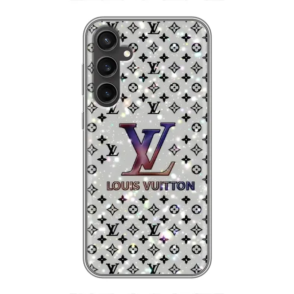 Чехол с рисунком «Яркий LV» для Samsung Galaxy S23 FE Чехол с рисунком «Яркий LV» для Samsung Galaxy S23 FE