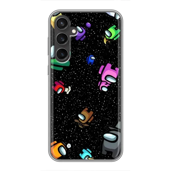Чехол с рисунком «За бортом» для Samsung Galaxy S23 FE Чехол с рисунком «За бортом» для Samsung Galaxy S23 FE