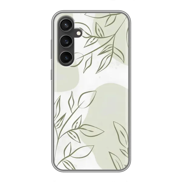 Чехол с рисунком «Зелёный дизайн» для Samsung Galaxy S23 FE Чехол с рисунком «Зелёный дизайн» для Samsung Galaxy S23 FE