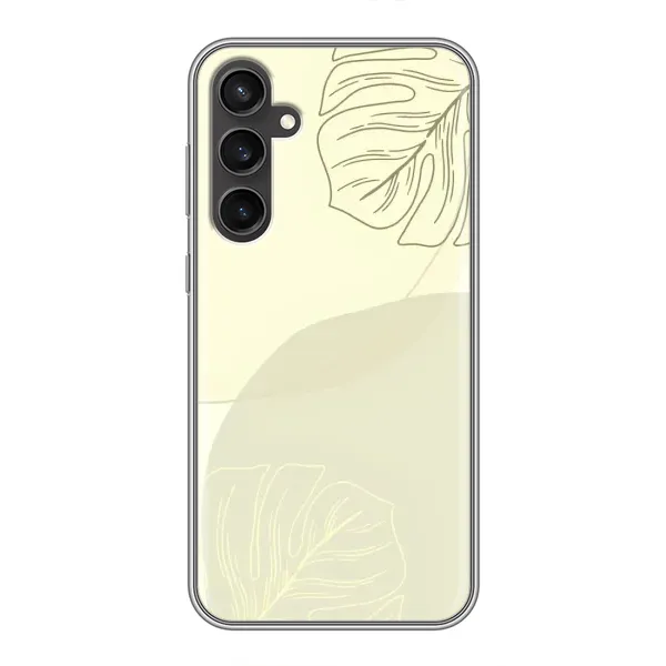 Чехол с рисунком «Зелёный фон» для Samsung Galaxy S23 FE Чехол с рисунком «Зелёный фон» для Samsung Galaxy S23 FE