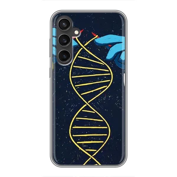 Чехол с рисунком «Жизнь» для Samsung Galaxy S23 FE Чехол с рисунком «Жизнь» для Samsung Galaxy S23 FE