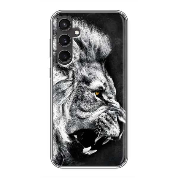 Чехол с рисунком «Злой ЛЕВ» для Samsung Galaxy S23 FE Чехол с рисунком «Злой ЛЕВ» для Samsung Galaxy S23 FE