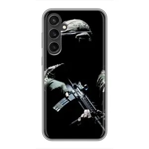 ЗСУ Чохли (TPU) для Samsung Galaxy S23 FE (ЗСУ снайпер)