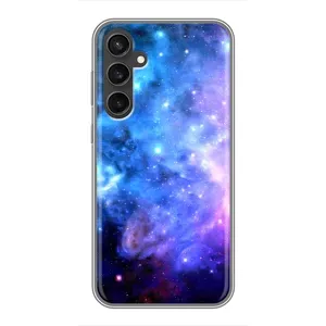 Чехлы КОСМОС для Samsung Galaxy S23 FE (Звездный вид)