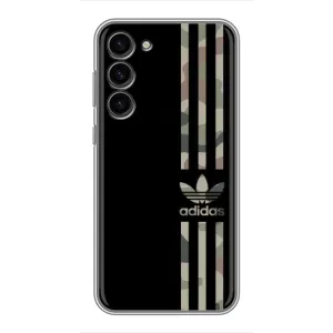 Чехол в стиле "Адидас" для Самсунг Гелекси С23 Плюс (Adidas)