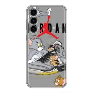 Силиконовый Чехол Nike Air Jordan на Самсунг Гелекси С23 Плюс (Air Jordan)