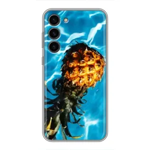 Чохол з зображенням смачної їжі для Samsung Galaxy S23 Plus (Ананас)